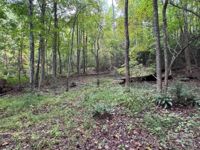 This rare and easily buildable mountain lot sits on the scenic on Rumbling Bald Resort on Lake Lure in North Carolina - for sale on GolfHomes.com, golf home, golf lot