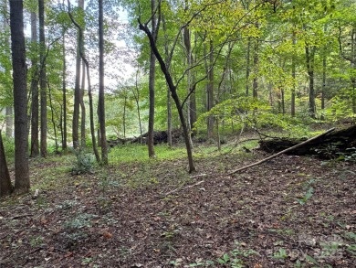 This rare and easily buildable mountain lot sits on the scenic on Rumbling Bald Resort on Lake Lure in North Carolina - for sale on GolfHomes.com, golf home, golf lot