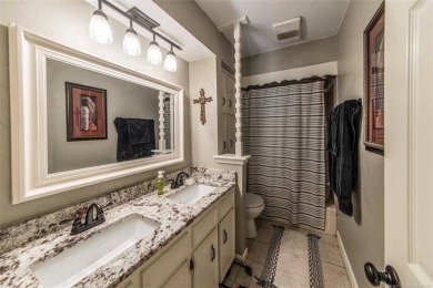 Located near Indian Springs Golf course with mature trees on Indian Springs Country Club in Oklahoma - for sale on GolfHomes.com, golf home, golf lot