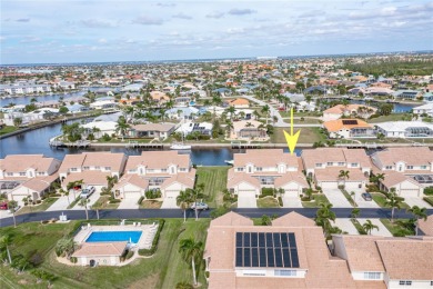 WATERFRONT TOWNHOME IN PGI W/DEEDED DOCK, SAIL ACCESS & ELECTRIC on Saint Andrews South Golf Club in Florida - for sale on GolfHomes.com, golf home, golf lot