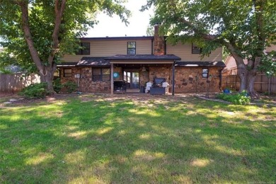Located near Indian Springs Golf course with mature trees on Indian Springs Country Club in Oklahoma - for sale on GolfHomes.com, golf home, golf lot