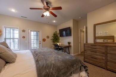 Well-appointed 2-bedroom, 2-bath condo located in desirable on Ledgestone Country Club and Golf Course in Missouri - for sale on GolfHomes.com, golf home, golf lot