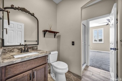 Exquisite Turn-Key home behind the gates of the luxurious on ArrowCreek Golf Club - The Challenge in Nevada - for sale on GolfHomes.com, golf home, golf lot