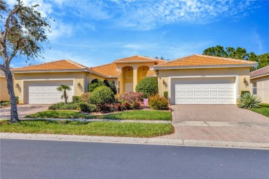 Former Model home.  With a Life in VALENCIA LAKES, one of on Caloosa Greens Executive Golf Course in Florida - for sale on GolfHomes.com, golf home, golf lot
