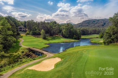 This rare and easily buildable mountain lot sits on the scenic on Rumbling Bald Resort on Lake Lure in North Carolina - for sale on GolfHomes.com, golf home, golf lot