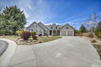 Exquisite Turn-Key home behind the gates of the luxurious on ArrowCreek Golf Club - The Challenge in Nevada - for sale on GolfHomes.com, golf home, golf lot