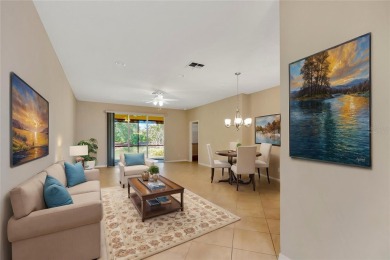 Former Model home.  With a Life in VALENCIA LAKES, one of on Caloosa Greens Executive Golf Course in Florida - for sale on GolfHomes.com, golf home, golf lot