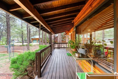 On the 9th Fairway of the highly coveted Pinetop Lakes golf on Pinetop Lakes Golf and Country Club in Arizona - for sale on GolfHomes.com, golf home, golf lot