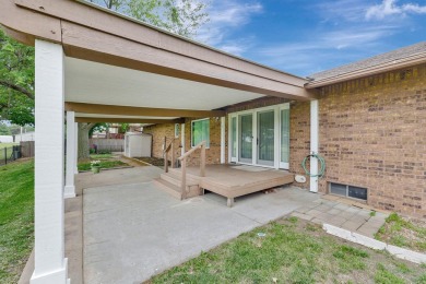 Welcome to this custom-built 2,013 sq ft home perfectly situated on Augusta Country Club in Kansas - for sale on GolfHomes.com, golf home, golf lot