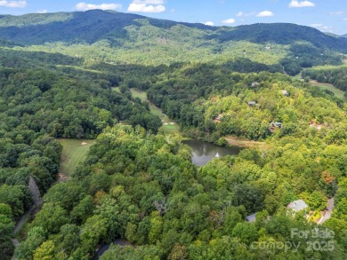 This rare and easily buildable mountain lot sits on the scenic on Rumbling Bald Resort on Lake Lure in North Carolina - for sale on GolfHomes.com, golf home, golf lot