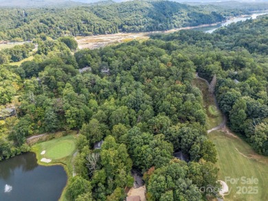 This rare and easily buildable mountain lot sits on the scenic on Rumbling Bald Resort on Lake Lure in North Carolina - for sale on GolfHomes.com, golf home, golf lot