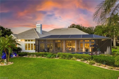 ESTATE HOME w/ IMMEDIATE GOLF AVAILABLE ON SIGNATURE HOLE IN THE on Estero Country Club in Florida - for sale on GolfHomes.com, golf home, golf lot