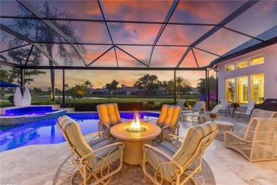 ESTATE HOME w/ IMMEDIATE GOLF AVAILABLE ON SIGNATURE HOLE IN THE on Estero Country Club in Florida - for sale on GolfHomes.com, golf home, golf lot