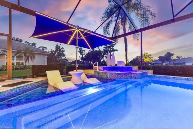 ESTATE HOME w/ IMMEDIATE GOLF AVAILABLE ON SIGNATURE HOLE IN THE on Estero Country Club in Florida - for sale on GolfHomes.com, golf home, golf lot