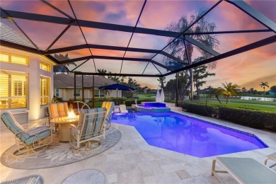 ESTATE HOME w/ IMMEDIATE GOLF AVAILABLE ON SIGNATURE HOLE IN THE on Estero Country Club in Florida - for sale on GolfHomes.com, golf home, golf lot