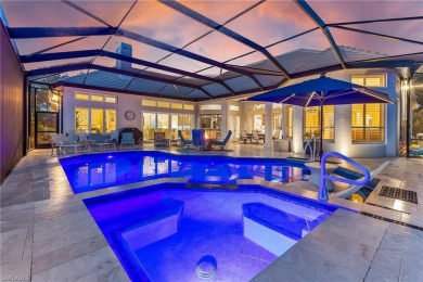 ESTATE HOME w/ IMMEDIATE GOLF AVAILABLE ON SIGNATURE HOLE IN THE on Estero Country Club in Florida - for sale on GolfHomes.com, golf home, golf lot