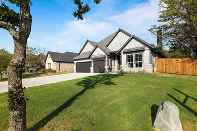 This New Construction Custom Home is absolutely Beautiful! It on Lake Kiowa Golf Course in Texas - for sale on GolfHomes.com, golf home, golf lot