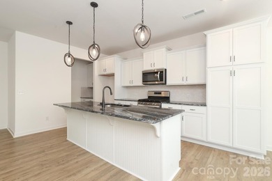 Immaculate single-level living in the highly coveted Stonebridge on Stonebridge Golf Club in North Carolina - for sale on GolfHomes.com, golf home, golf lot