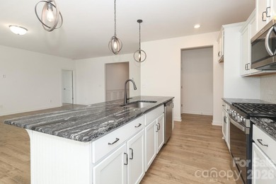 Immaculate single-level living in the highly coveted Stonebridge on Stonebridge Golf Club in North Carolina - for sale on GolfHomes.com, golf home, golf lot