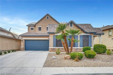 Beautiful 4-bedroom home in a gated community just minutes from on Shadow Creek Golf Club in Nevada - for sale on GolfHomes.com, golf home, golf lot
