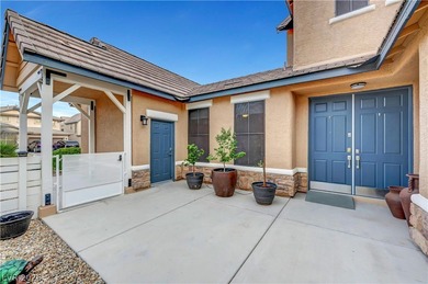 Beautiful 4-bedroom home in a gated community just minutes from on Shadow Creek Golf Club in Nevada - for sale on GolfHomes.com, golf home, golf lot
