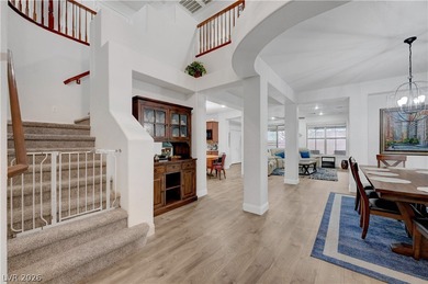 Beautiful 4-bedroom home in a gated community just minutes from on Shadow Creek Golf Club in Nevada - for sale on GolfHomes.com, golf home, golf lot