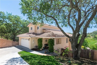 Perched above the greens with sweeping 180-degree golf course on  in California - for sale on GolfHomes.com, golf home, golf lot