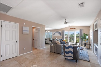 Perched above the greens with sweeping 180-degree golf course on  in California - for sale on GolfHomes.com, golf home, golf lot