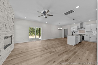 Beautiful New Construction Home on Golf Course in on Deercroft Golf and Country Club in North Carolina - for sale on GolfHomes.com, golf home, golf lot
