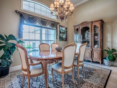 LOVELY CUSTOM ST. SIMON PREMIER home on LARGE CORNER LOT in on Palmer Legends Country Club in Florida - for sale on GolfHomes.com, golf home, golf lot