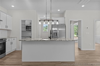 Beautiful New Construction Home on Golf Course in on Deercroft Golf and Country Club in North Carolina - for sale on GolfHomes.com, golf home, golf lot