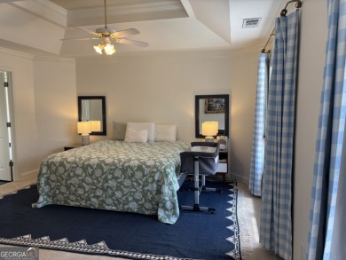 Enjoy life in this beautiful all-brick, low maintenance home in on Jennings Mill Country Club in Georgia - for sale on GolfHomes.com, golf home, golf lot