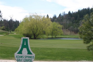 PANORAMIC MOUNTAIN AND VALLEY VIEWS are on offer from this large on Adam Springs Golf Course in California - for sale on GolfHomes.com, golf home, golf lot