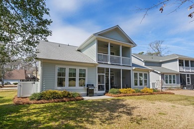 An exceptional blend of elegance and serene coastal living on Tidewater Golf Club and Plantation in South Carolina - for sale on GolfHomes.com, golf home, golf lot