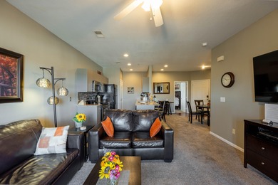 Fully furnished 2-bedroom, 2-bath condo located in sought-after on Holiday Hills Resort and Golf in Missouri - for sale on GolfHomes.com, golf home, golf lot