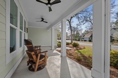 An exceptional blend of elegance and serene coastal living on Tidewater Golf Club and Plantation in South Carolina - for sale on GolfHomes.com, golf home, golf lot