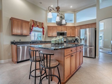 LOVELY CUSTOM ST. SIMON PREMIER home on LARGE CORNER LOT in on Palmer Legends Country Club in Florida - for sale on GolfHomes.com, golf home, golf lot