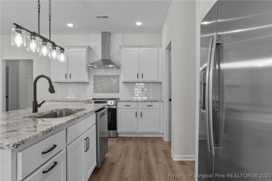 Beautiful New Construction Home on Golf Course in on Deercroft Golf and Country Club in North Carolina - for sale on GolfHomes.com, golf home, golf lot