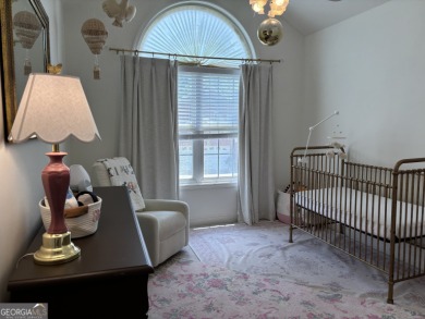 Enjoy life in this beautiful all-brick, low maintenance home in on Jennings Mill Country Club in Georgia - for sale on GolfHomes.com, golf home, golf lot