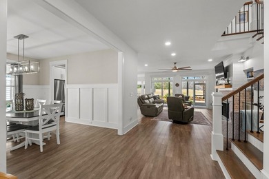 An exceptional blend of elegance and serene coastal living on Tidewater Golf Club and Plantation in South Carolina - for sale on GolfHomes.com, golf home, golf lot