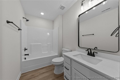 Beautiful New Construction Home on Golf Course in on Deercroft Golf and Country Club in North Carolina - for sale on GolfHomes.com, golf home, golf lot