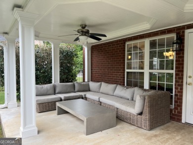 Enjoy life in this beautiful all-brick, low maintenance home in on Jennings Mill Country Club in Georgia - for sale on GolfHomes.com, golf home, golf lot