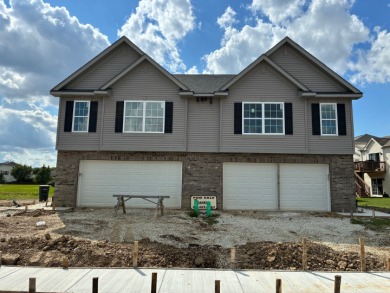 New Construction Neufairfield duplex now available under on Woodruff Golf Course in Illinois - for sale on GolfHomes.com, golf home, golf lot