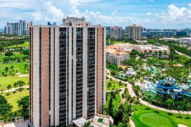 Stunning corner unit on the 18th floor of Coronado Condominium on Turnberry Isle Resort and Club in Florida - for sale on GolfHomes.com, golf home, golf lot