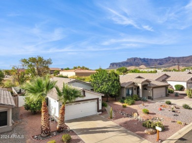 Experience Easy Living in this Immaculate former builder model on Mountain Brook Golf Club in Arizona - for sale on GolfHomes.com, golf home, golf lot