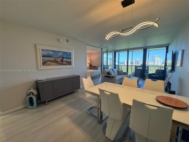 Stunning corner unit on the 18th floor of Coronado Condominium on Turnberry Isle Resort and Club in Florida - for sale on GolfHomes.com, golf home, golf lot