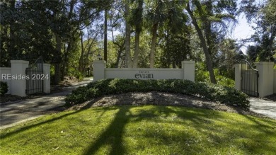 Discover the allure of 137 Evian in Shipyard.  This beautiful on Shipyard Golf Club in South Carolina - for sale on GolfHomes.com, golf home, golf lot