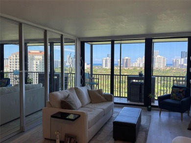 Stunning corner unit on the 18th floor of Coronado Condominium on Turnberry Isle Resort and Club in Florida - for sale on GolfHomes.com, golf home, golf lot