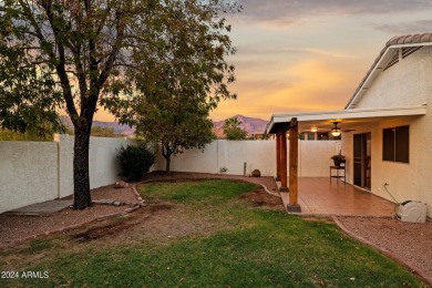 Experience Easy Living in this Immaculate former builder model on Mountain Brook Golf Club in Arizona - for sale on GolfHomes.com, golf home, golf lot