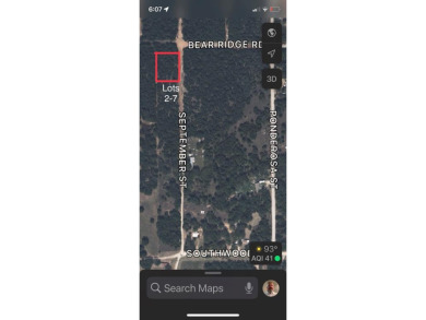 6 wooded lots in very remote area.  Close to Amon Carter Lake on Twisted Oaks Golf Club in Texas - for sale on GolfHomes.com, golf home, golf lot